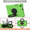 Samsung Galaxy Tab A 8 SM-T290 Green Spider King Silicone Case - 6