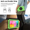 Samsung Galaxy Tab A 8 SM-T290 Green Spider King Silicone Case - 8