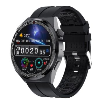 PG3 Pro Smart Watch - 1.41" TFT Screen, Heart Rate/Blood Pressure Monitor - 1