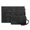 Microsoft Surface Pro 8 Sheepskin Shockproof Case with Power Bag - Black - 1