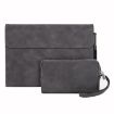 Microsoft Surface Pro 8 Sheepskin Shockproof Case with Power Bag - Grey - 1