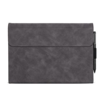 Microsoft Surface Pro X Sheepskin Shockproof Protective Case - Grey - 1