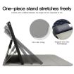 Microsoft Surface Pro X Sheepskin Shockproof Protective Case - Grey - 4