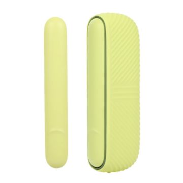 IQOS ILUMA Yellow Silicone Case with Charging Compartment & Side Cover - 1