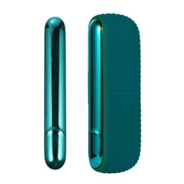 IQOS ILUMA Green Silicone Case with Charging Compartment & Side Cover - 1