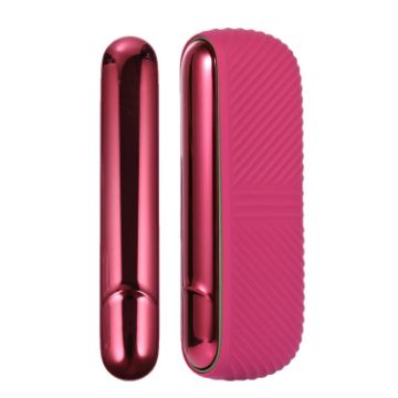 IQOS ILUMA Silicone Case with Charging Compartment - Rose Red Cover - 1