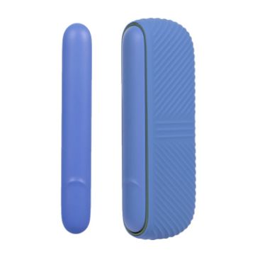 IQOS ILUMA Sky Blue Silicone Case with Charging Compartment & Side Cover - 1