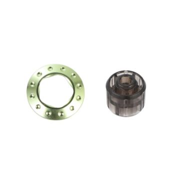IQOS ILUMA/Prime Cap Rod Five Rings Green Diamond with Removal Tool - 1