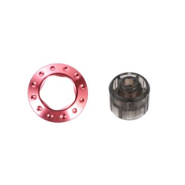 IQOS ILUMA/Prime Cap Rod Five Rings with Removal Tool - Rose Red Diamond - 1