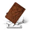 Samsung Galaxy Tab S6 Lite Brown PU Case with Wake/Sleep Function - 6