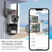 QX81 AI Alarm WIFI Dual 2MP IP Camera - AU Plug, Humanoid Recognition - 4