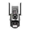 QX81 AI Alarm WIFI Dual 2MP IP Camera, UK Plug, Humanoid Recognition - 2