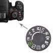 Canon EOS 700D OEM Mode Dial Iron Pad Replacement - 4