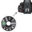 Nikon D750/D7100/D7200 OEM Mode Dial Iron Pad Replacement - 4