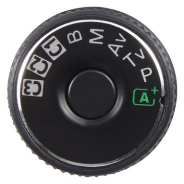 Canon EOS 5D Mark III Original Mode Dial Replacement - 1