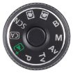 Canon EOS 6D Original Mode Dial Replacement - 1