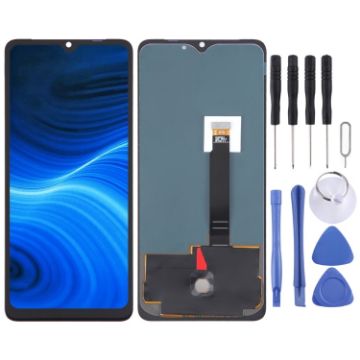OPPO Reno ACE OLED LCD Screen & Digitizer Full Assembly Replacement - 1