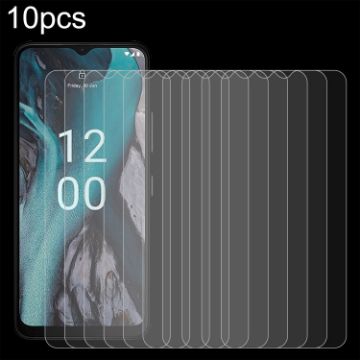 Nokia C22 Tempered Glass Film 10pcs 0.26mm 9H 2.5D Screen Protector - 1