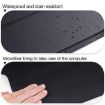 Universal Laptop Magnetic Holder Bag, 15-16 Inch, Brown, Stitching Inner - 5