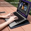 Universal Laptop Magnetic Holder Bag, 15-16 Inch, Brown, Stitching Inner - 6