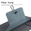 Universal 13-14 Inch Brown Elastic Thread Button Laptop Inner Bag - 3