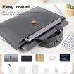 Universal 13-14" Elastic Thread Button Laptop Bag - Dark Grey - 5
