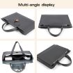 Universal 13-14 Inch Elastic Laptop Inner Bag - Black, Portable & Secure - 4