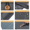 Universal 13-14 Inch Elastic Laptop Inner Bag - Black, Portable & Secure - 7