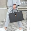 Universal 13-14 Inch Elastic Laptop Inner Bag - Black, Portable & Secure - 8