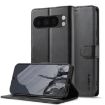 Google Pixel 10 Pro XL LC.IMEEKE Black Leather Flip Case - 1