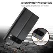 Google Pixel 10 Pro XL LC.IMEEKE Black Leather Flip Case - 7