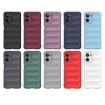 Realme 10 Pro 5G Magic Shield TPU Flannel Phone Case - Grey - 2