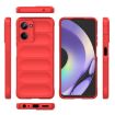 Realme 10 Pro 5G Magic Shield TPU Flannel Phone Case - Grey - 3