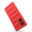 Realme 10 Pro+ 5G Magic Shield TPU Flannel Case - Dark Green - 4