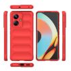 Realme 10 Pro+ 5G Magic Shield TPU Flannel Phone Case White - 3