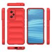 Realme GT2 Magic Shield TPU + Flannel Phone Case - Light Blue - 3