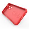 Realme GT2 Magic Shield Wine Red TPU + Flannel Phone Case - 6