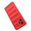 Realme GT2 Pro Magic Shield TPU + Flannel Phone Case Dark Grey - 4