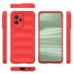 Realme GT2 Pro Magic Shield TPU Flannel Phone Case - Purple - 3
