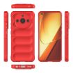 Realme 11 5G Magic Shield TPU + Flannel Phone Case - Light Blue - 3
