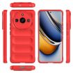 Realme 11 Pro 5G/11 Pro+ 5G Magic Shield TPU Flannel Case - Purple - 3