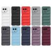 Realme 11 5G Global Magic Shield Red TPU + Flannel Phone Case - 2