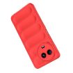 Realme 11 5G Global Magic Shield TPU Flannel Phone Case White - 4