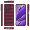 Realme 11 4G Global Magic Shield TPU Flannel Case - Dark Green - 3