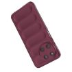 Realme 11 4G Global Magic Shield TPU Flannel Case Dark Blue - 4