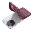 Realme 11 4G Global Wine Red Magic Shield TPU Flannel Phone Case - 6