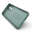 Realme C67 4G Global Magic Shield TPU Flannel Case - Dark Blue - 4