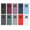 Realme 12 Pro 5G/12 Pro+ Magic Shield TPU Flannel Case - Grey - 6