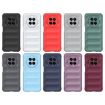 Realme 12 5G Global Magic Shield TPU Flannel Case - Dark Blue - 6