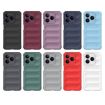 Realme C63 4G Global Magic Shield TPU Flannel Phone Case Red - 7